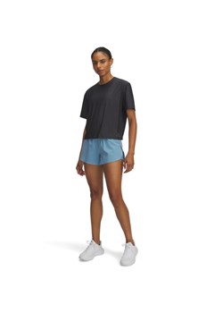 Damskie spodenki treningowe Under Armour UA Vanish 2in1 Short - niebieskie ze sklepu Sportstylestory.com w kategorii Szorty - zdjęcie 185470485