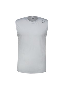 Męski top treningowy Under Armour UA Halo Vent SL - szary ze sklepu Sportstylestory.com w kategorii T-shirty męskie - zdjęcie 185470496