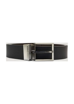 BOSS BLACK Skórzany dwustronny pasek Geppy-Soft_Gb35_pp ze sklepu Gomez Fashion Store w kategorii Paski męskie - zdjęcie 185470518