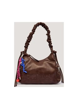 Desigual Hobo HALF LOGO MONTVILE ze sklepu Gomez Fashion Store w kategorii Torebki hobo - zdjęcie 185470547