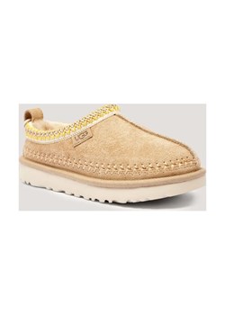 UGG Skórzane mule W TASMAN BIARRITZ | z dodatkiem wełny ze sklepu Gomez Fashion Store w kategorii Klapki damskie - zdjęcie 185470548