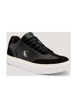 Calvin Klein Skórzane sneakersy CLASSIC ze sklepu Gomez Fashion Store w kategorii Buty sportowe męskie - zdjęcie 185470556