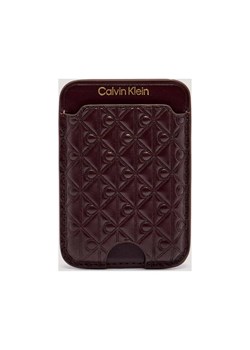 Calvin Klein Skórzane etui na karty ze sklepu Gomez Fashion Store w kategorii Etui - zdjęcie 185470608