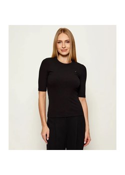 Tommy Hilfiger Bluzka | Slim Fit - id: TH255W000257D12 - marki Tommy Hilfiger - 185470646 Tommy Hilfiger Bluzka | Slim Fit ze sklepu Gomez Fashion Store w kategorii Bluzki damskie - zdjęcie 185470646