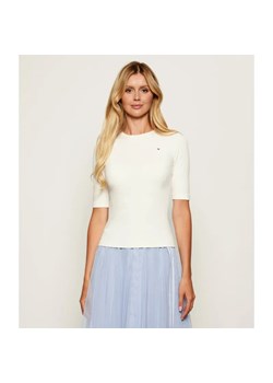 Tommy Hilfiger Bluzka | Slim Fit ze sklepu Gomez Fashion Store w kategorii Bluzki damskie - zdjęcie 185470647