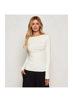 Tommy Hilfiger Bluzka | Slim Fit ze sklepu Gomez Fashion Store w kategorii Bluzki damskie - zdjęcie 185470649