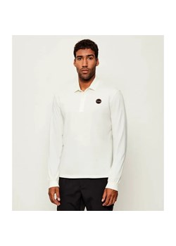 Napapijri Polo E-BADGE LS | Relaxed fit ze sklepu Gomez Fashion Store w kategorii T-shirty męskie - zdjęcie 185470665