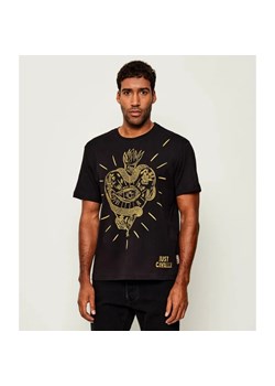 Just Cavalli T-shirt | Regular Fit ze sklepu Gomez Fashion Store w kategorii T-shirty męskie - zdjęcie 185470668