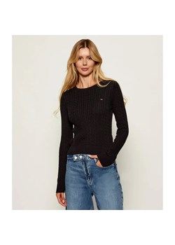 Tommy Jeans Sweter | Regular Fit ze sklepu Gomez Fashion Store w kategorii Swetry damskie - zdjęcie 185470677
