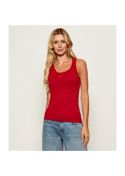 HUGO Top Datamia | Slim Fit ze sklepu Gomez Fashion Store w kategorii Bluzki damskie - zdjęcie 185470696