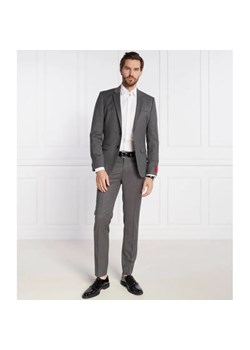HUGO Wełniany garnitur Arti/Hesten | Slim Fit ze sklepu Gomez Fashion Store w kategorii Garnitury męskie - zdjęcie 185470705