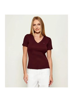 Tommy Hilfiger T-shirt CODY | Slim Fit ze sklepu Gomez Fashion Store w kategorii Bluzki damskie - zdjęcie 185470708