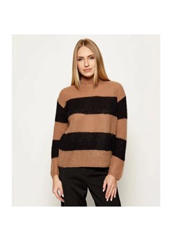 MM Golf TENNA | Regular Fit | z dodatkiem wełny ze sklepu Gomez Fashion Store w kategorii Swetry damskie - zdjęcie 185470717