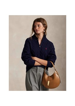 POLO RALPH LAUREN Wełniany półgolf | Relaxed fit | z dodatkiem kaszmiru ze sklepu Gomez Fashion Store w kategorii Swetry damskie - zdjęcie 185470729