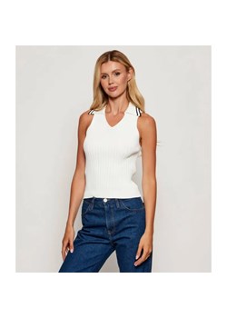 Pinko Top LIPARI | Slim Fit ze sklepu Gomez Fashion Store w kategorii Bluzki damskie - zdjęcie 185470746
