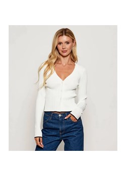 Pinko Kardigan VIVARA | Cropped Fit ze sklepu Gomez Fashion Store w kategorii Swetry damskie - zdjęcie 185470747