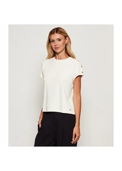 Tommy Hilfiger T-shirt | Regular Fit ze sklepu Gomez Fashion Store w kategorii Bluzki damskie - zdjęcie 185471969