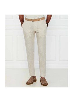 Joop! Lniane spodnie Sake | Slim Fit ze sklepu Gomez Fashion Store w kategorii Spodnie męskie - zdjęcie 185471976