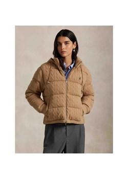 POLO RALPH LAUREN Wełniana kurtka | Regular Fit | z dodatkiem kaszmiru ze sklepu Gomez Fashion Store w kategorii Kurtki damskie - zdjęcie 185471978