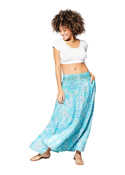 Aller Simplement Spódnica w kolorze turkusowym ze sklepu Limango Polska w kategorii Spódnice - zdjęcie 185472105