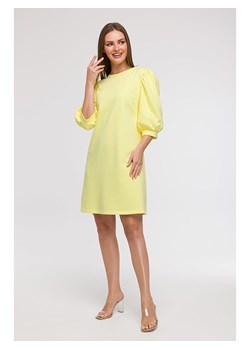 Be Wear Sukienka w kolorze żółtym ze sklepu Limango Polska w kategorii Sukienki - zdjęcie 185472255
