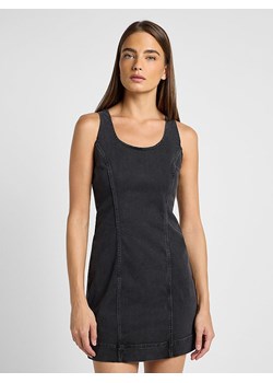 Lee Sukienka dżinsowa w kolorze antracytowym ze sklepu Limango Polska w kategorii Sukienki - zdjęcie 185472337