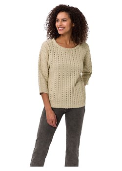 Heine Sweter w kolorze beżowym ze sklepu Limango Polska w kategorii Swetry damskie - zdjęcie 185472425