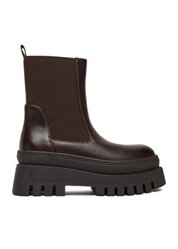 Sztyblety DeeZee CEO-HY60290S-1 Beżowy ze sklepu eobuwie.pl w kategorii Botki - zdjęcie 185472935