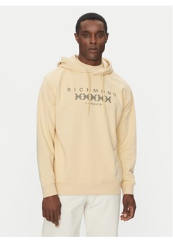 Richmond X Bluza UMP25006FE Beżowy Regular Fit ze sklepu MODIVO w kategorii Bluzy męskie - zdjęcie 185473417