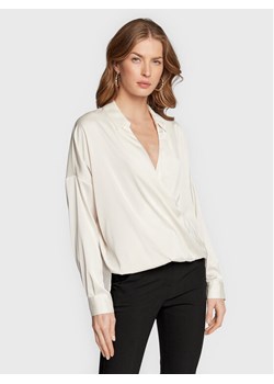 Imperial Bluzka CJF4EDG Biały Oversize ze sklepu MODIVO w kategorii Bluzki damskie - zdjęcie 185473456