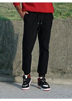 Sinsay - Spodnie jogger - czarny ze sklepu Sinsay w kategorii Spodnie męskie - zdjęcie 185479005