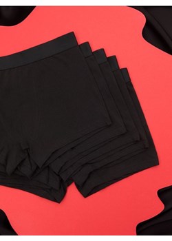 Sinsay - Bokserki Classic 5 pack - czarny ze sklepu Sinsay w kategorii Majtki męskie - zdjęcie 185479136