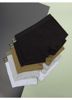 Sinsay - Bokserki Classic 5 pack - zielony ze sklepu Sinsay w kategorii Majtki męskie - zdjęcie 185479139
