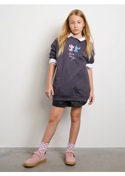 Sinsay - Bluza Stitch - szary ze sklepu Sinsay w kategorii Bluzy dziewczęce - zdjęcie 185479197