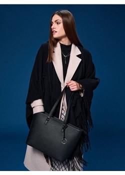 Sinsay - Torebka shopper - czarny ze sklepu Sinsay w kategorii Torby Shopper bag - zdjęcie 185479435