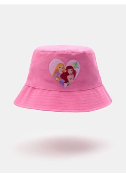 Sinsay - Kapelusz bucket hat Disney Princess - różowy ze sklepu Sinsay w kategorii Czapki dziecięce - zdjęcie 185479505