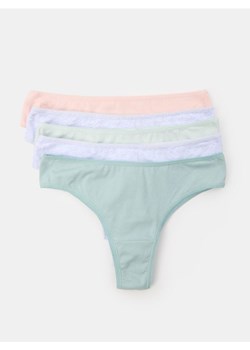 Sinsay - Majtki brazyliany 5 pack - wielobarwny ze sklepu Sinsay w kategorii Majtki damskie - zdjęcie 185479658