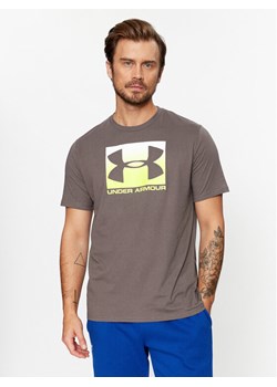 Under Armour T-Shirt Ua Boxed Sportstyle Ss 1329581 Szary Loose Fit ze sklepu MODIVO w kategorii T-shirty męskie - zdjęcie 185480417