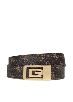 Guess Pasek Damski BW9207 P5130 Brązowy ze sklepu MODIVO w kategorii Paski damskie - zdjęcie 185480447