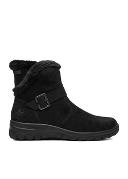 Rieker Botki CEO-L7179-00 Czarny ze sklepu MODIVO w kategorii Botki - zdjęcie 185480448
