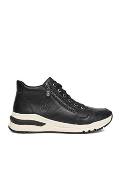 Rieker Botki CEO-M6644-00 Czarny ze sklepu MODIVO w kategorii Botki - zdjęcie 185480459