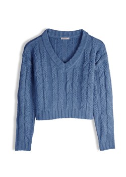 GATE Sweter z dekoltem w serek 34 ze sklepu gateshop w kategorii Swetry damskie - zdjęcie 185481488