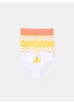 Sinsay - Majtki figi 5 pack ze wzorem cytrynowym - wielobarwny ze sklepu Sinsay w kategorii Majtki dziecięce - zdjęcie 185482478