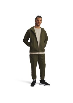 Męskie spodnie treningowe Under Armour UA Unstoppable Joggers - khaki ze sklepu Sportstylestory.com w kategorii Spodnie męskie - zdjęcie 185482875