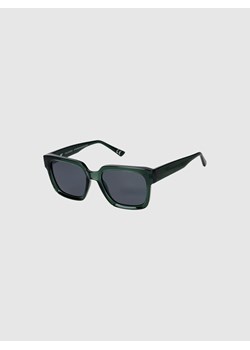 Okulary przeciwsłoneczne z polaryzacją 4F 4FWMM00ASUNU074 - zielone ze sklepu Sportstylestory.com w kategorii Okulary przeciwsłoneczne damskie - zdjęcie 185483039
