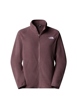 Bluza damska The North Face 100 Glacier Full-Zip Fleece 0A8D2FBQ71 - bordowa ze sklepu streetstyle24.pl w kategorii Bluzy damskie - zdjęcie 185483055
