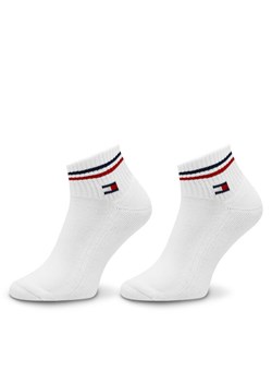 Zestaw 2 par niskich skarpet unisex Tommy Hilfiger 701228177 Biały ze sklepu eobuwie.pl w kategorii Skarpetki damskie - zdjęcie 185483095