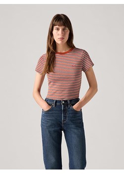 Levi&apos;s Koszulka w kolorze czerwono-białym ze sklepu Limango Polska w kategorii Bluzki damskie - zdjęcie 185483675