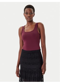 ONLY Top Lea 15278090 Fioletowy Regular Fit ze sklepu MODIVO w kategorii Bluzki damskie - zdjęcie 185483947
