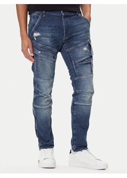 G-Star Raw Jeansy Airblaze 3D D16129-E106 Niebieski Skinny Fit ze sklepu MODIVO w kategorii Jeansy męskie - zdjęcie 185483955